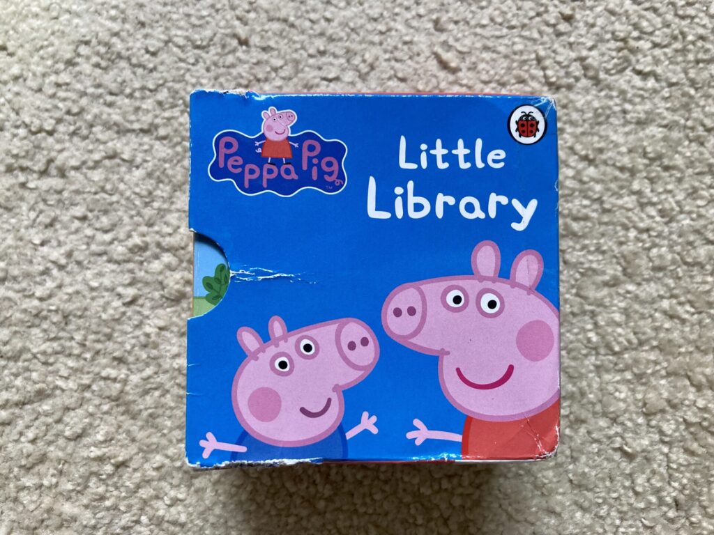 「Peppa Pig Little Library」の表面