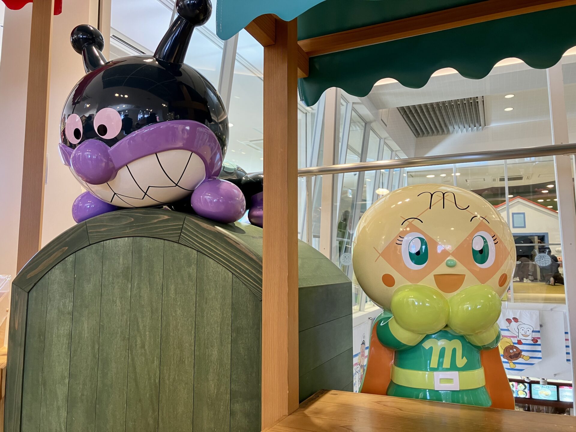 【兵庫】神戸アンパンマンこどもミュージアム&モール 子どもと一緒にアンパンマンを堪能しました! ひつじのそらごと