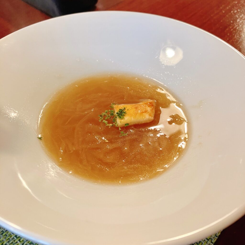 「Selectランチ」のスープ