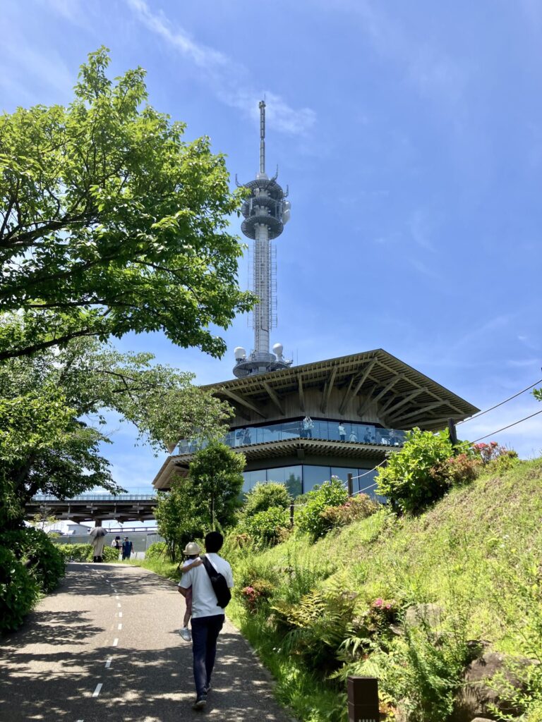 日本平夢テラスの外観