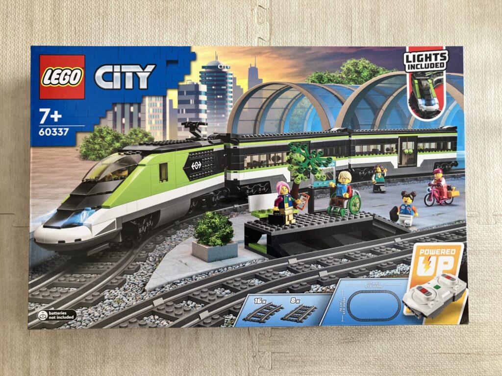 レゴシティ「シティ急行」のパッケージ