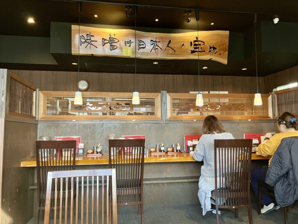 カウンター席の様子